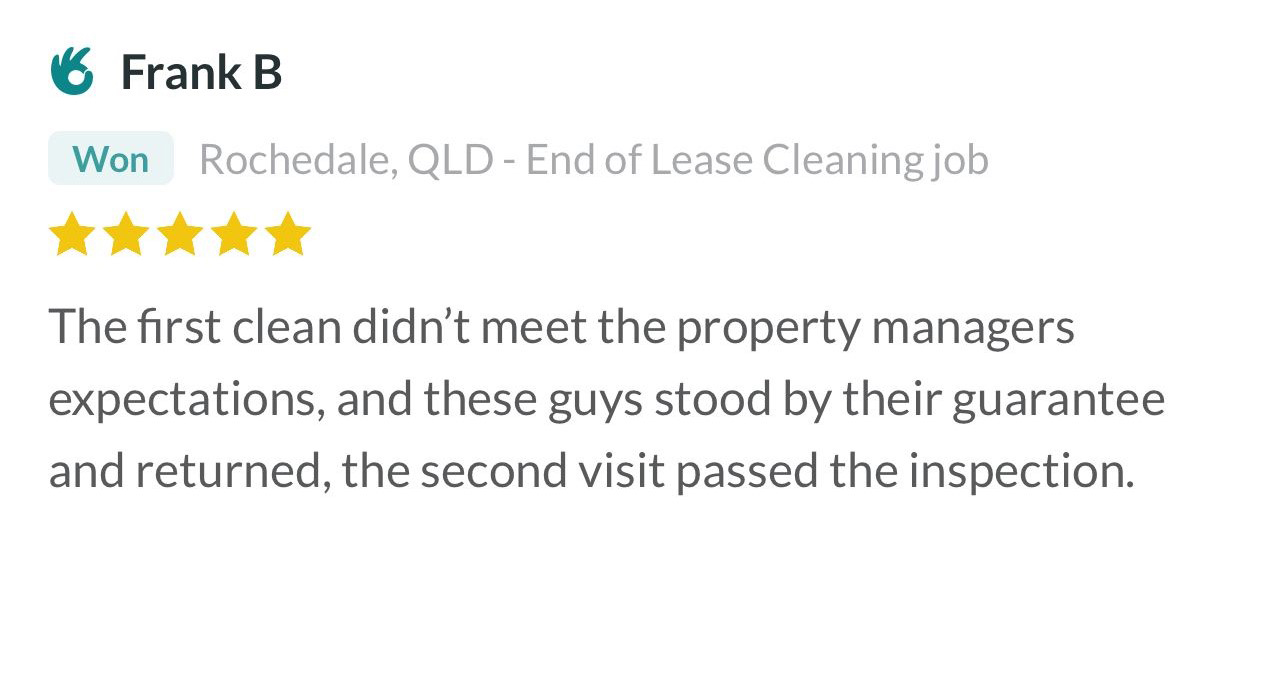 Review Instant Cleaning Experts